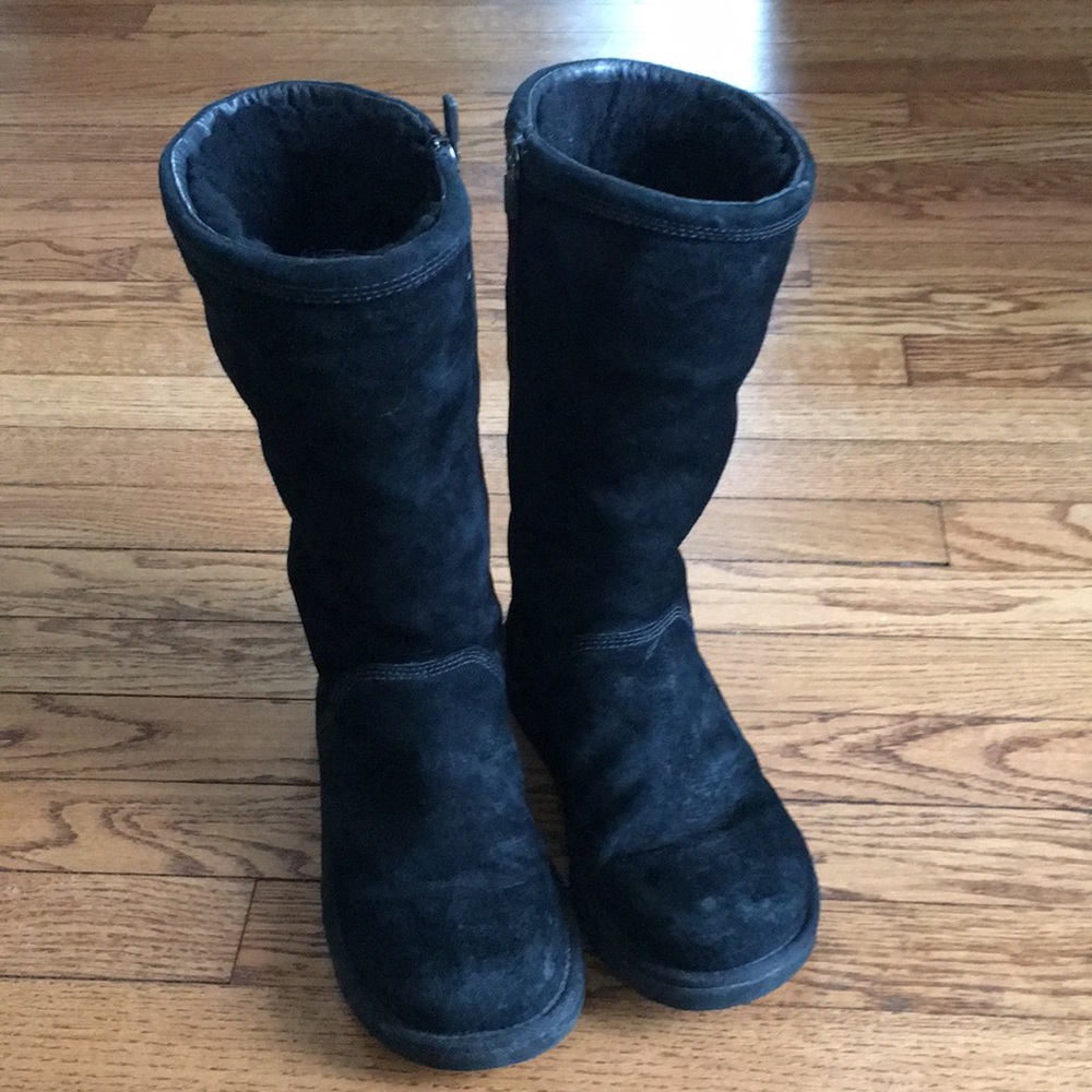 Ugg tall boots : black size 7